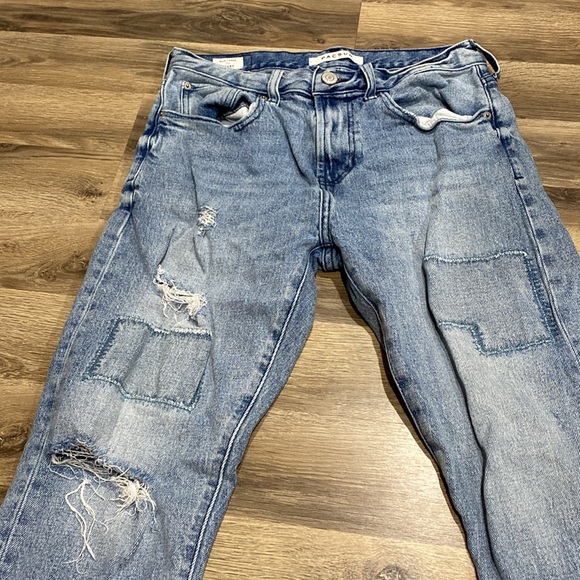 👖 PacSun Slim Taper 28 x 30 Distressed Jeans 👖 - Picture 4 of 5